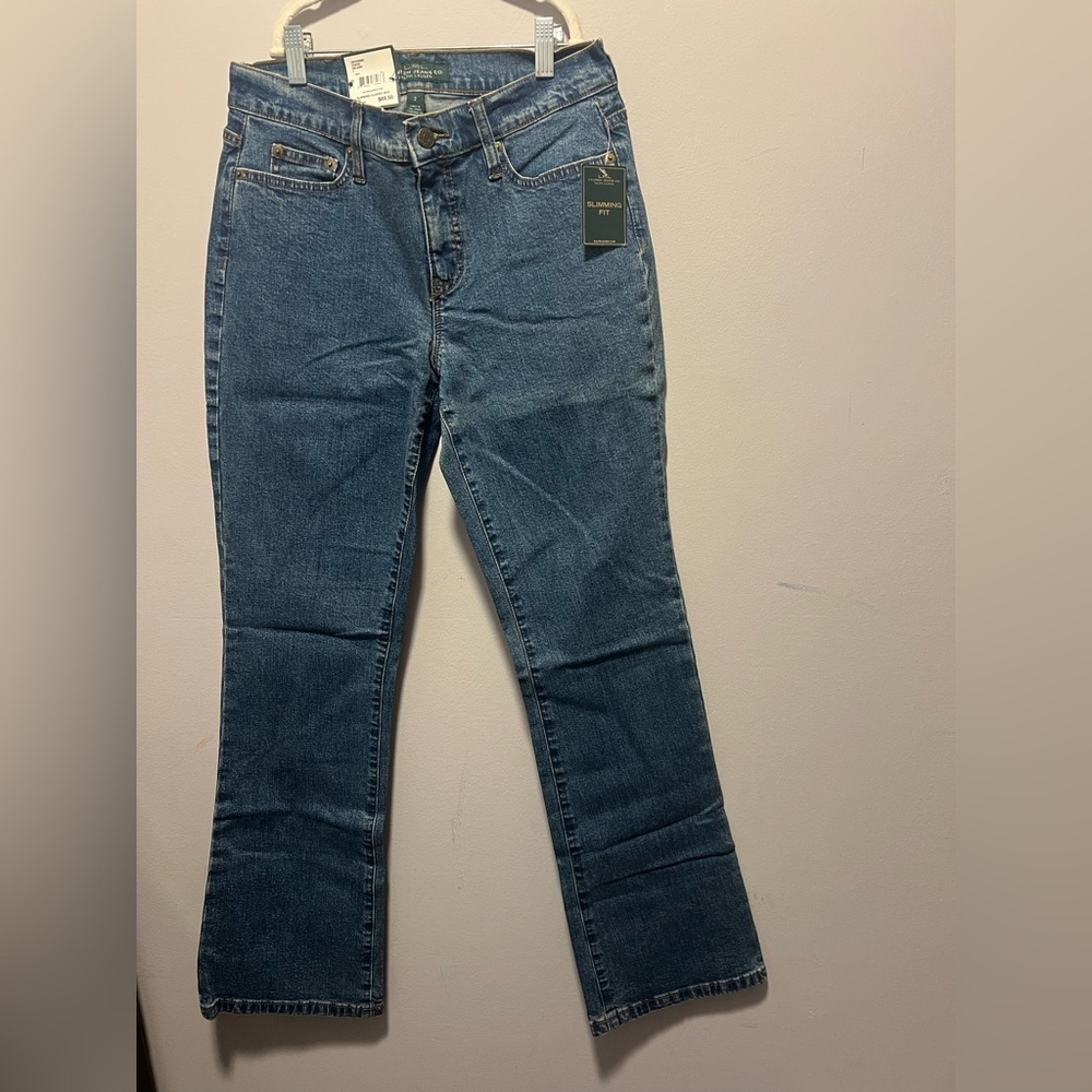 Lauren Jeans Co. Ralph Lauren Stanton Slimming Fit Jeans Women’s Size 2 NWT